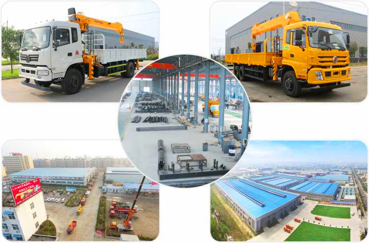 Construction Custom 5 Ton Crane Lorry Truck Mounted Crane