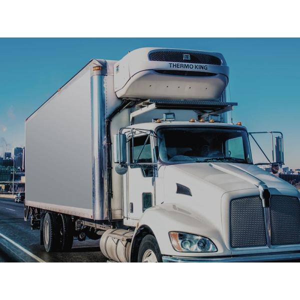 16ft JMC/JAC LC Model Refrigeration Truck Box Body With FRP Aluminum Duct Floor ISUZU Truck Chassis Spare Parts