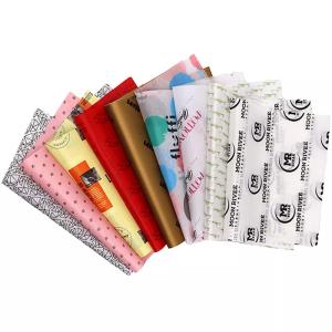China Leopard Print Acid Free Recycled Wrapping Tissue Paper For Birthday Gift Clothing wholesale