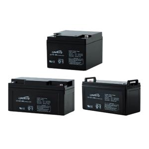 China LIRUISI communication battery 12V 17Ah valve regulated sealed lead-acid battery LC12-17 wholesale