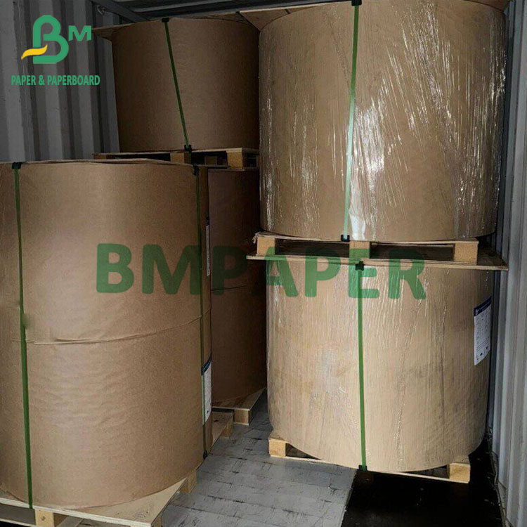 Biodegradable Kraft Mailing Bags Paper Natural Color Envelope Paper Raw Materials