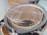 21" Kamado Grills Ceramic BBQ Kamado (Charcoal BBQ)-BK
