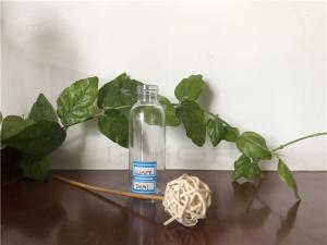 China PETG 120ml small sanitizer Empty Container Bottle wholesale