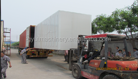 64pcx Sprout Box Hydroponic Fodder System Container for Farm Growing 500kg-1500kg