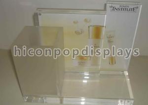 China Retail Counter Cosmetic Display Stand Makeup And Nail Polish Organizer wholesale