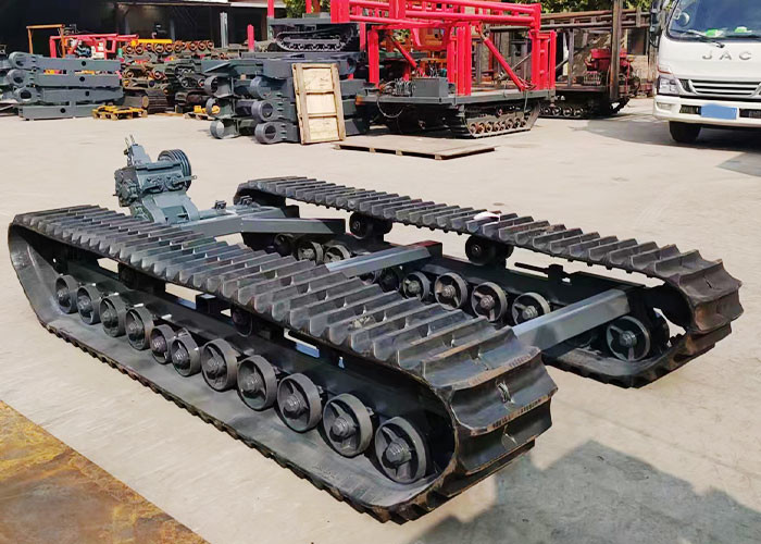 High Durable Rubber/Steel Crawler Track Undercarriage With OEM Loading Capacity 5-10 MT