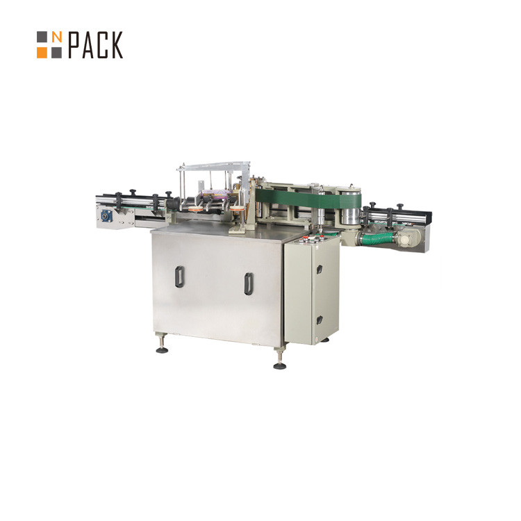 Plastic Bottle Cold Wet Glue Labelling Machine Low Cost And Easy To Operate