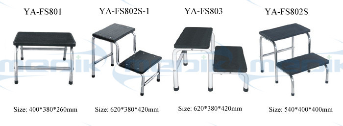 Fix Height Clinic Examination Table With Paper Roller