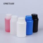 Food Grade Round 1 Liter Hdpe Bottle Plastic Sample Bottles For Agricultural