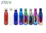 Insulated Water Stainless Steel Drink Bottles No Leak Safety Use Wearproof