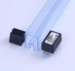 Plastic ESD Tube PC Clear Anti Static Packaging Tube