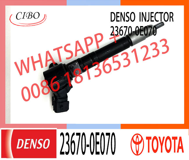Neutral Genuine brand new fuel diesel injector 23670-09460 23670-0E070 For Toyota Hilux Revo injector 23670-09460 23670