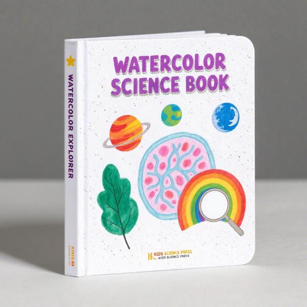 Recyclable Paper Children Kids Baby Early Learning Educational Hardcover Books Publishing Service Custom Board Book Printing