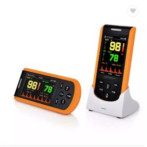 China Adult Pediatric Neonate Oximeter Rechargeable Bluetooth Fingertip Handheld Pulse Oximeter wholesale