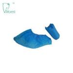Non Woven PP Dental Protective Wear , Non Slip Disposable Shoe Covers