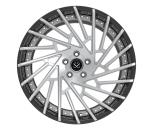 japan jwl via rims alloy forged 2 piece wheel 5x112 spoke wire wheels for sale