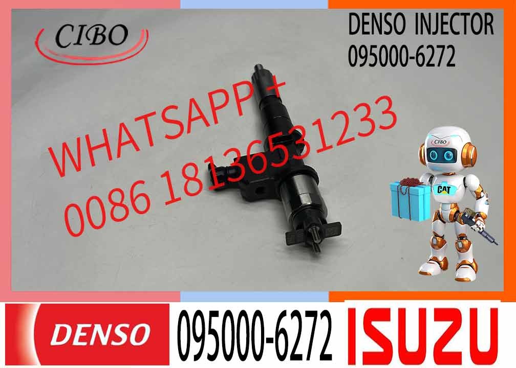 Neutral And New Common Rail Fuel Injector 095000-6271 8-97610254-1 For HI-ON 6WF1 6UZ1 Engine 095000-6272 8-97610254-2