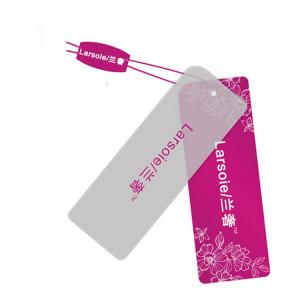 China Wholesale Custom Logo Paper Swing Hang Tag For Clothing wholesale
