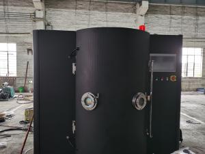 China Automatic Stainless Steel PVD Coating Machine Indirect Cooling Chamber wholesale