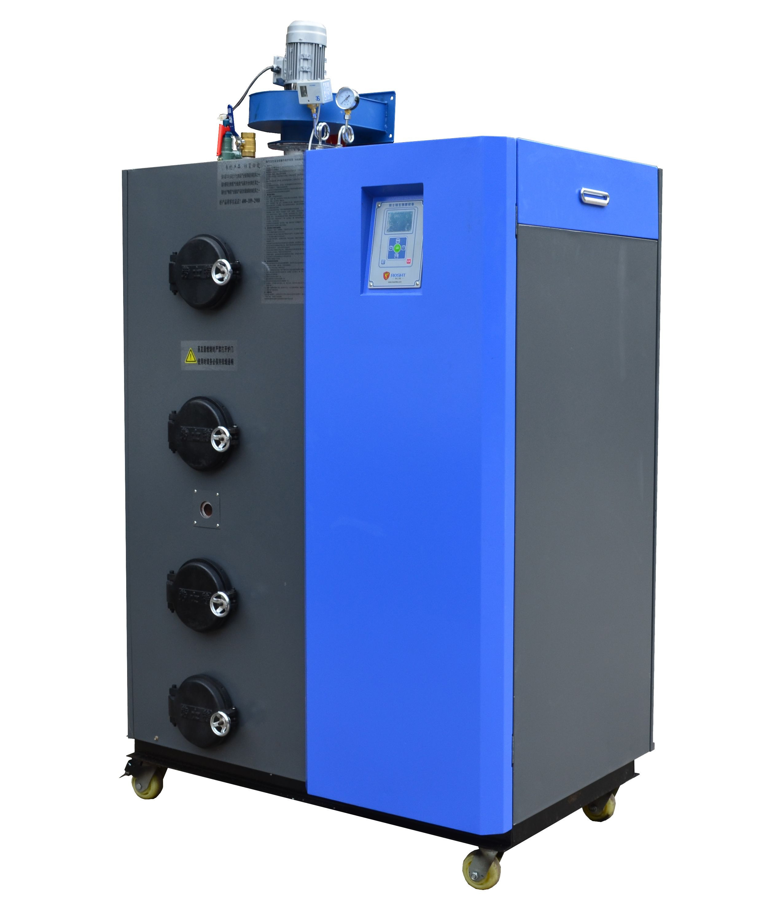 Textile Industry Propane Steam Generator Easy Operation With Safety Valves