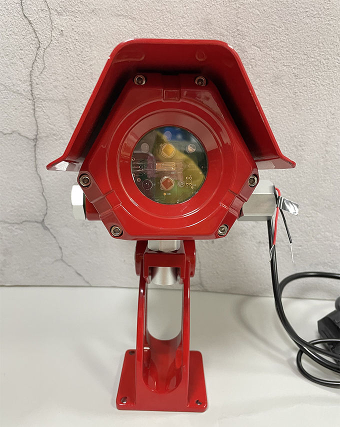 Infrared Open Path Flammable Fixed Gas Detector ATEX Four Ir Sensor RS485 5-40m 1