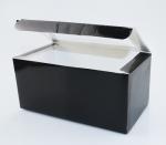 PVC Rigid Cardboard Box With Window Lid 310*280*80mm ISO9001