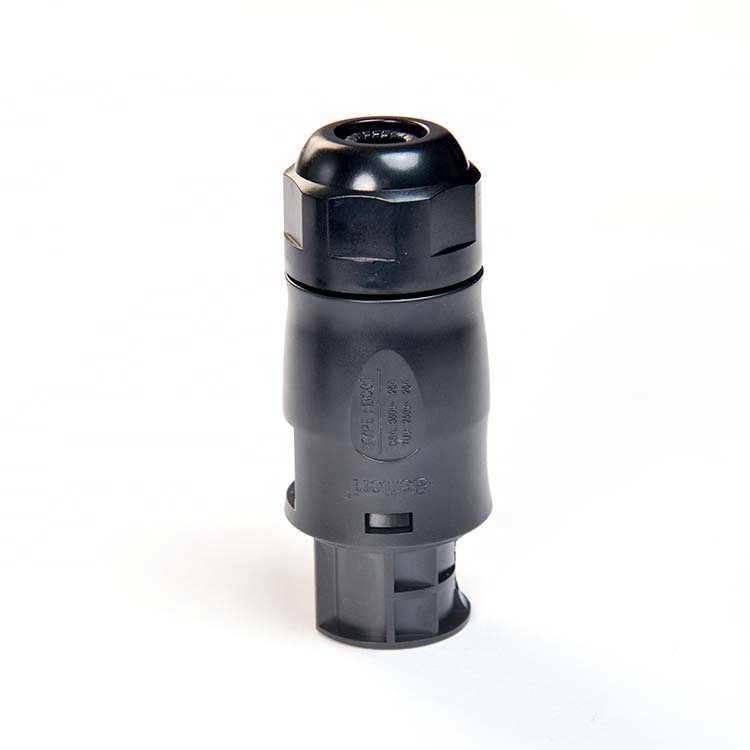 CEE/16 3 Prong Schuko Plug Male End Type Power Cord H07RN-F IP44 for Solar Panel Inverter Heavy Duty and Waterproof