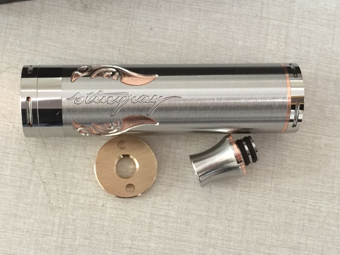 SXK Most Popular Mechanical Mod Stingray X Mod Clone Stingray Mod Clone Zero 60w TC box mo