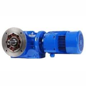 China Helical Spiral Bevel Gear Reducer High Torque Motor Reducer Hard Tooth wholesale