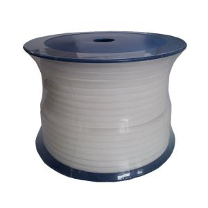 China White Polytetrafluoroethylene Valve Stem Packing Good Corrosion Resistance wholesale