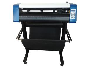 China 720mm 28 Inch Casting Carriage Servo Motor Vinyl Cutter wholesale