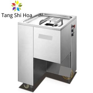 China 1000W Stainless Steel Boneless Meat Cutting Machine wholesale