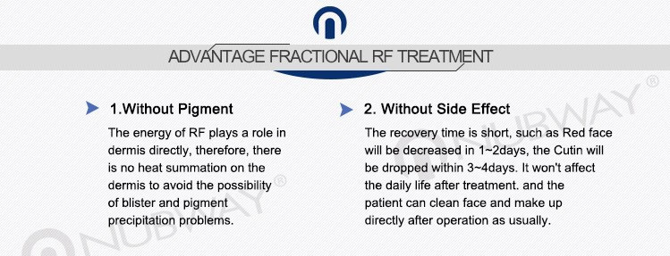 stretch mark removal rf fractional rf microneedle machine