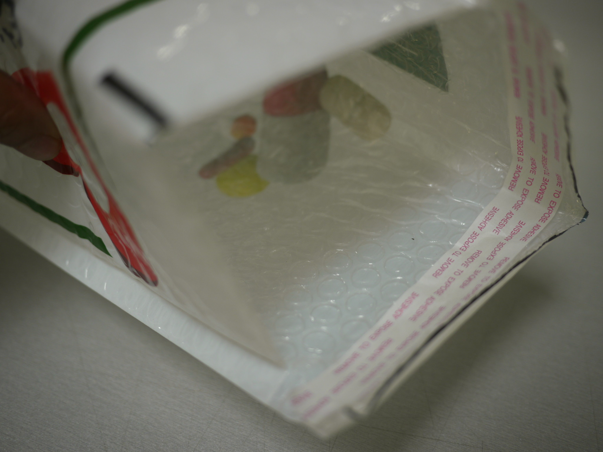 Shockproof Poly Bubble Package Envelope / Padded Shipping Bags 7.25"X8" #CD
