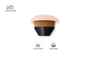 China Artificial Fiber Diamond Grip 1.8 Inch Liquid Foundation Brush wholesale