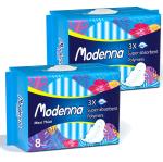 Menstrual Night Use Sanitary Napkin Biodegradable Natural Soft Cotton Feminine