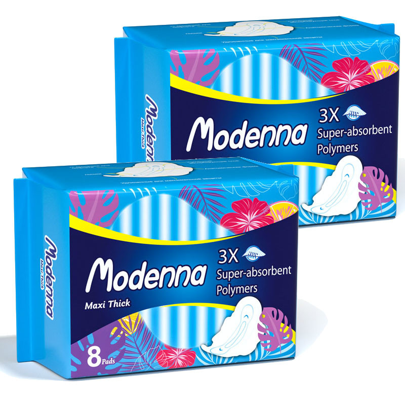 High Absorbe Women Sanitary Napkin Maxi Extra Thick Sanitary Pads 285mm
