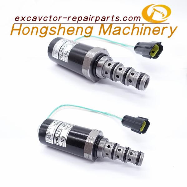 YN35V00004F2 Excavator Solenoid Valve Proportional 30C12A-101 Kobelco SK100