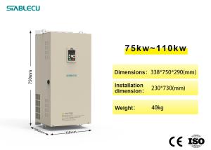 China 75KW 90KW 110KW 630KW Frequency Inverter Variable Speed Drive wholesale
