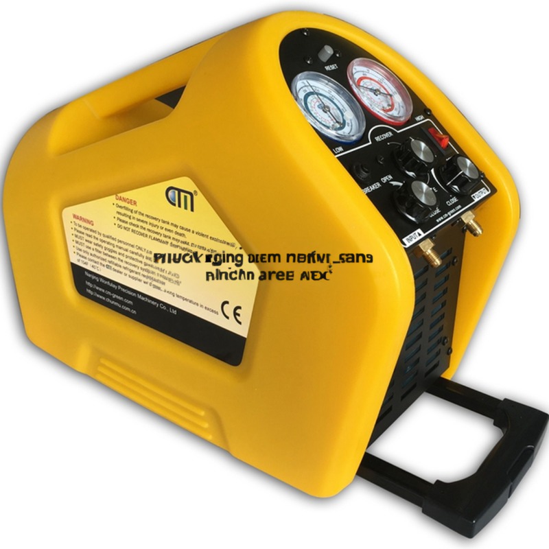 CM8600 Fully Automatic PLC Refrigerant Charging Ac Recharge Machine R134a R410a Charging Station Filling Machine