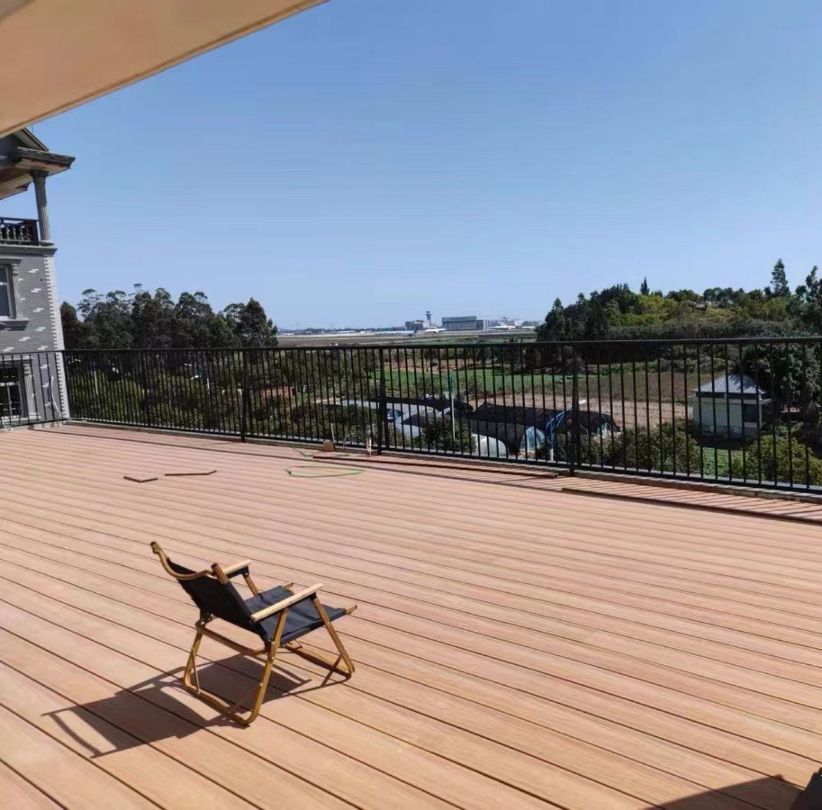 WPC Wood Plastic Composite Floor Decking for Outdoor