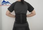Lumbar Back Support Belt For Back Spine Pain , Adjustable Slimming Belt