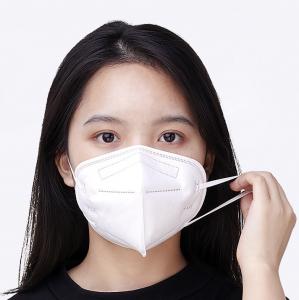 China Folding Half Face Mask , Disposable Non Woven KN95 Face Mask FDA FFP2 wholesale