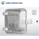 Stainless Steel Cleanroom Pass Box VHP Sterilization Chamber Clean Room