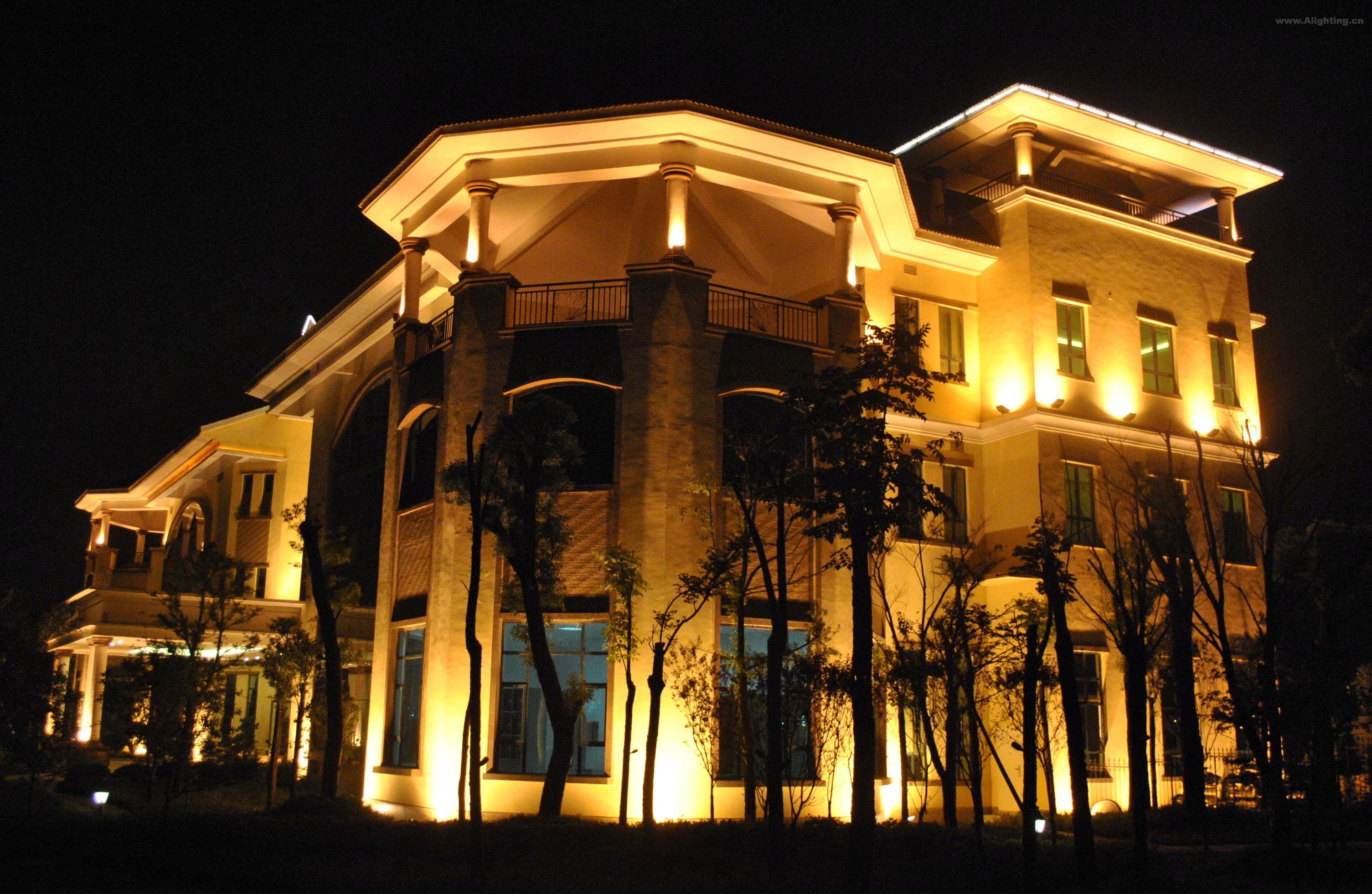 led flood light RGB 20w Outdoor waterproof colorful aluminum long bright long life landscape architectural decorative