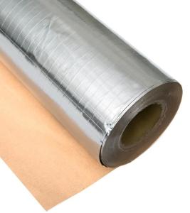 China Corrosion Resistance Foil Faced Kraft Paper 1.2m Heat Sealing wholesale