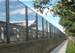 Airport Powder Coated Anti Climb Security 358 Mesh Fence