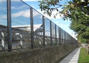 China Airport Powder Coated Anti Climb Security 358 Mesh Fence wholesale