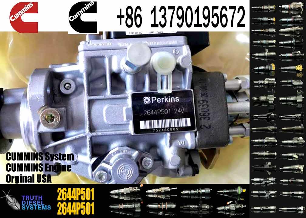 3056E Fuel Injection Pump 2169824 216-9824 2644P501 2644P501R 0470006003 0470006010 0986444518 for Perkins 1106C-E60TA E