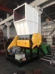 6pcs Fixed Blade Soft Waste Plastic Crusher Machine